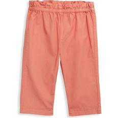 Bonpoint Solid Color Cotton LUCIOLA Pants - Orange