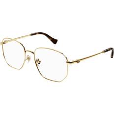 Briller & Læsebriller Gucci GG1420OK 001 54mm Briller Guld
