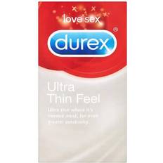 Durex Ultra Thin Feel Condoms 40 Condoms Thin