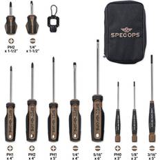 Spec Ops Screwdriver with Case 10pc