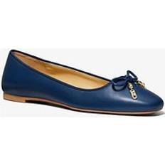 Michael Kors Ballerinasko Michael Kors MK Nori Leather Ballet Flat Navy Michael Kors IT