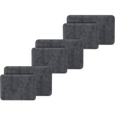 Lavish Home Bathroom Rugs Memory Foam Bath Mats