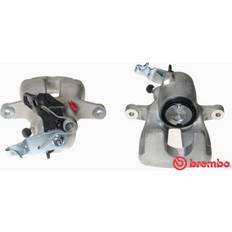 Brembo Hinterachse links vor der Achse F