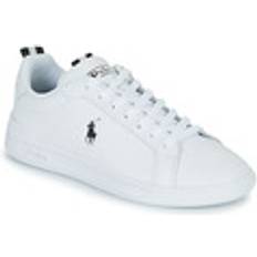 Sneakers Polo Ralph Lauren Heritage Court II Leather Sneakers - White/Black PP