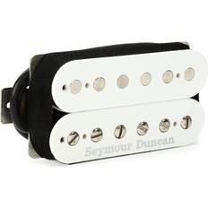 White Pickups Seymour Duncan SH-PG1b Pearly Gates Humbucker, Bridge, White