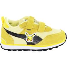 Children's Shoes Puma Unisex Baby Infant x POKÉMON Rider FV Pikachu Trainers Yellow Infant