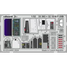 Eduard F-35 External Pylons 1/32
