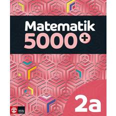 Matematik 5000 2a Mathematics 5000+ (Häftad, 2022)