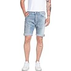 Replay Shortsit Replay Rbj.901 Shorts - Sininen