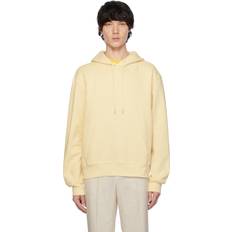 Jacquemus Brode Logo Hoodie - Beige Men's