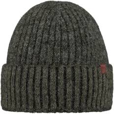 Stretch Beanies Barts Wyon Beanie Dark green Dark Green one