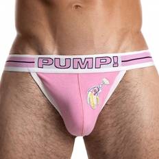 Pink Men's Underwear Pump Pump! Space Candy Jock Pink