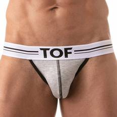 TOF Paris French Cotton Jockstrap Grey