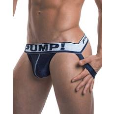 Steel Men's Underwear Pump Pump! Blue Steel Jock Navy