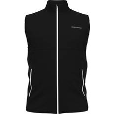 Under Armour Elastan/Lycra/Spandex Westen Under Armour Herren Storm Daytona Bodywarmer Schwarz Weiß Weiß