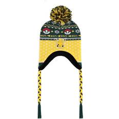 Elastano/Lycra/Spandex Gorros Pokémon Pikachu #025 Christmas Festive Sherpa Beanie KC865786POK