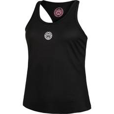 Col Rond Débardeurs Bidi Badu Crew Tank Top Filles - Noir