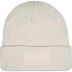 Blanc Bonnets Alpha Industries Bonnet VLC Beanie 118943 Blanc