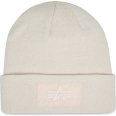 Alpha Industries Dam Accessoarer Alpha Industries Mössa VLC Beanie 118943 Jet Stream White 578 4059146672387 399.00