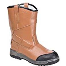 Work Clothes Portwest Steelite Rigger Boot Pro S3 CI Tan