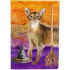 Garden & Outdoor Environment Caroline's Treasures Abyssinian Halloween Garden Size Outdoor-Flags Multicolor