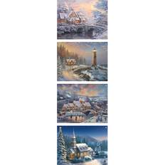 Jigsaw Puzzles Ceaco 4 in 1 Multipack 500 Piece Jigsaw Puzzles