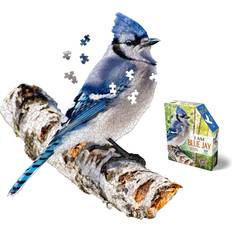 Jigsaw Puzzles Madd Capp Puzzles I AM Blue Jay 300 Pieces