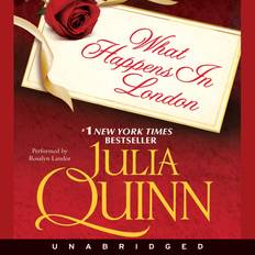 What Happens in London Julia Quinn (Lydbog)