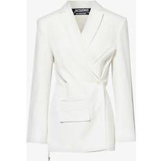 Laine Blazers Jacquemus La veste Tibau en laine