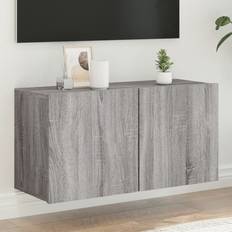 vidaXL Wall-mounted Floating TV Cabinet 80 x 30 x 41 cm