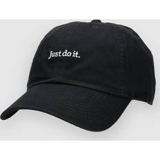 Negro Gorras Nike Club Unstructured Just Do It Cap - Black - Unisex