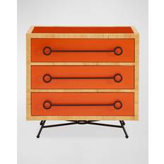 Orange Chest of Drawers Jonathan Adler Wellington Chest of Drawer