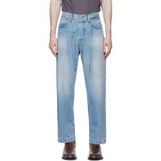 Acne Studios Trousers & Shorts Acne Studios Blue 1991 Toj Jeans 228 LIGHT BLUE WAIST 34x32