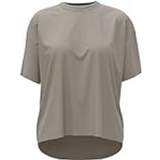 Donna - Naturale - Sì Abbigliamento Odlo Damen Active 365 Natural Blend T-Shirt beige