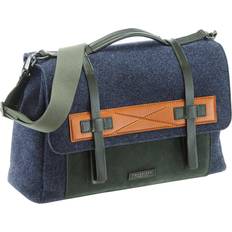 The Bridge Messenger Bags The Bridge Messenger 38 cm - Blue/Navy