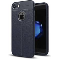 Stoßschutz König Design Apple iphone 7 hülle case handy cover schutz tasche schutzhülle bumper etui blau