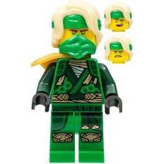 LEGO Ninjago Lloyd Crystalised with Hair Minifigure njo785