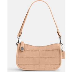 Coach Toile Sacs bandoulière Coach Sacs en Bandoulière, Embossed Croc Swinger 20 en beige Sacs épaulepour dames unisize