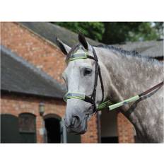 Equestrian Weatherbeeta Reflective Bridle Kit Stück Gelb