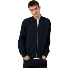 Selected Oberbekleidung Selected Sweatjacke SLHMACK blau