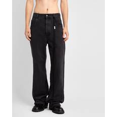 Ann Demeulemeester Man Black Jeans