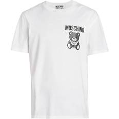 Moschino Small Teddy Mesh Jersey T-shirt - White