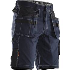 Jobman Arbetskläder & Utrustning Jobman 2733 Arbetsshorts marinblå/svart
