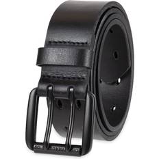 Belts Levi Women Double Prong Perforated Belt