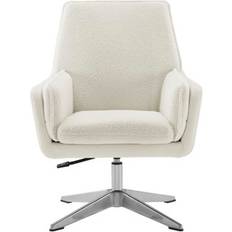 Joss & Main Deadra Swivel Accent Lounge Chair