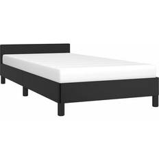 VidaXL Beds & Mattresses vidaXL Bed Frame with Headboard King