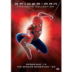 Movies Spider-Man Five-Movie Collection DVD