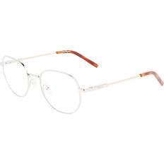 Briller & Læsebriller Ferragamo SF 2215 041 Silver Size Free Lenses HSA/FSA Insurance Blue Light Block Available