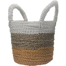 Orange Boxes & Baskets Ancient Wisdom Seagrass Basket