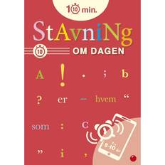 Bøger 10 minutters stavning om dagen Paperback